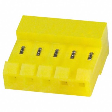 Кабельная IDC розетка с фиксатором вилки 3.96мм, сечение 20мм2, 5 контактов 3-640427-5 Tyco Electronics