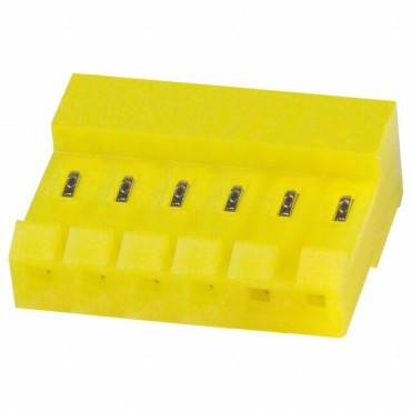 Кабельная IDC розетка с фиксатором вилки 3.96мм, сечение 20мм2, 6 контактов 3-640427-6 Tyco Electronics