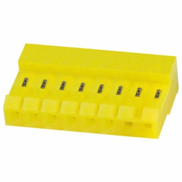 Кабельная IDC розетка с фиксатором вилки 3.96мм, сечение 20мм2, 8 контактов 3-640427-8 Tyco Electronics