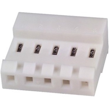 3-640429-3, Кабельная розетка IDC / IDT 24 AWG, 3.96 мм, 3 контакта, Серия MTA-156