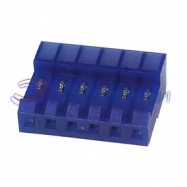 3-640430-2, Разъем RCPT 2POS IDC 26AWG TIN