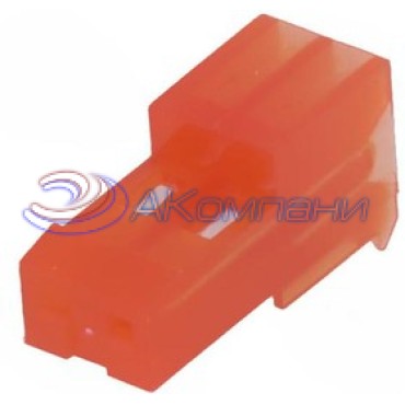 3-640440-2, Разъем вилка, 22 AWG, 2.54 мм, 2 контакта, Гнездо, Серия MTA-100, IDC / IDT