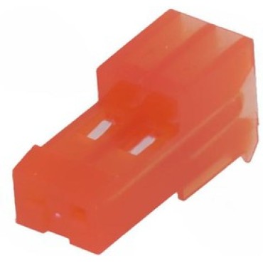 3-640440-2, Разъем вилка, 22 AWG, 2.54 мм, 2 контакта, Гнездо, Серия MTA-100, IDC / IDT