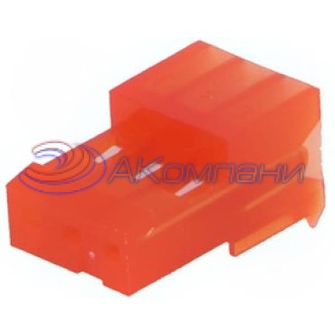 3-640440-3, Разъем вилка, 22 AWG, 2.54 мм, 3 контакта, Гнездо, Серия MTA-100, IDC / IDT