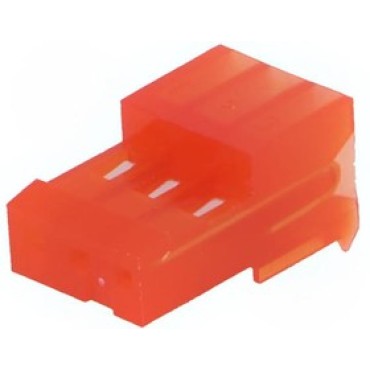 3-640440-3, Разъем вилка, 22 AWG, 2.54 мм, 3 контакта, Гнездо, Серия MTA-100, IDC / IDT