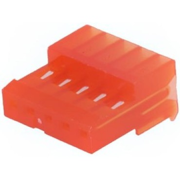 3-640440-5, Разъем вилка, 22 AWG, 2.54 мм, 5 контактов, Гнездо, Серия MTA-100, IDC / IDT