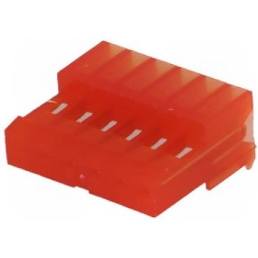 3-640440-6, Разъем вилка, 22 AWG, 2.54 мм, 6 контактов, Гнездо, Серия MTA-100, IDC / IDT