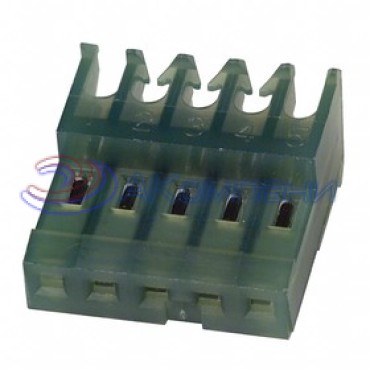 3-640623-3, Кабельная розетка RCPT 3POS IDC 28AWG GREEN TIN MTA100