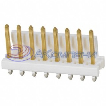 3-641119-2, Разъем 2P MTA156 HDR ASSY FL/ST LF