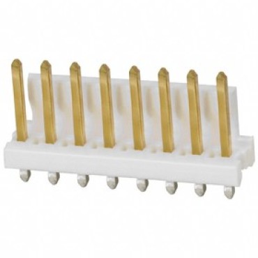 3-641119-4, Разъем 4P MTA156 HDR ASSY FL/ST LF