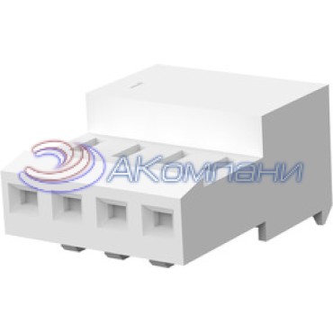 3-641191-2, Разъем WTB CONN, RCPT, 2POS, 1ROW, 2.54MM