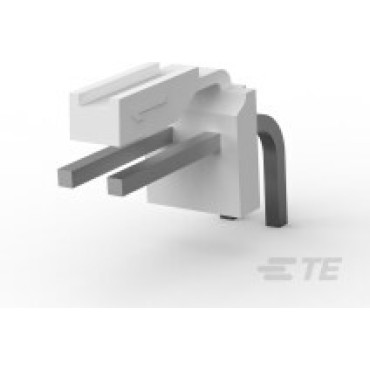 3-644613-2, Корпус разъема 3.96 мм, 2P MTA156 HDR RA PO WO PEG LF