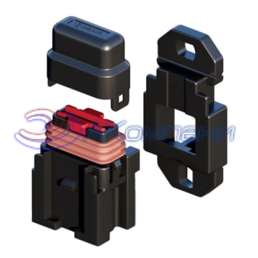 КДПА.301524.011 Держатель предохранителя герметичный, Норма 1А (аналог 0301301 MTA)