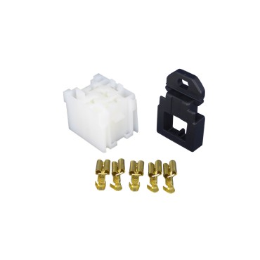 Держатель реле мини, комплект с клеммами и фиксирующей пластиной