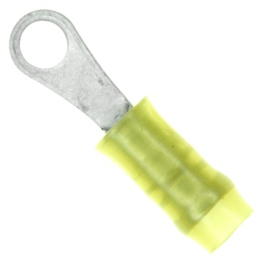 Наконечник кольцевой с нейлоновой изоляцией 26-22, d=2 329951 TYCO Electronics