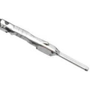 33000-1002 Прямоугольный контакт питания, Серия MX150, Контакты с Покрытием из Олова, Медь, Штырь, Обжим