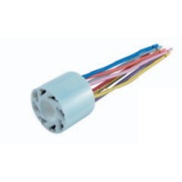 9028СБ(ф28) Колодка соединит. выключ.-кнопки авар. сигн. 2105-3724564 ф28 (в сборе с проводом)