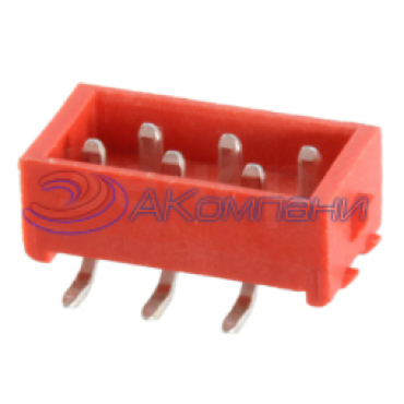 338728-4, Разъем HEADER 4POS DL VERT SMD