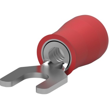 Наконечник вилочный изолированный 22-16мм², d=6 34080 Tyco Electronics