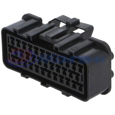 344111-1, Корпус разъема 36 WAY EMS.REC HSG ASSM