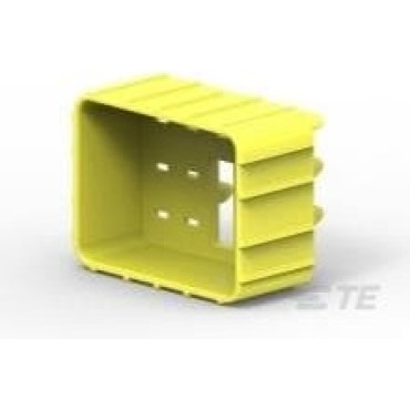 344261-1, CONN TAB ANTI-BACKOUT 13POS YEL