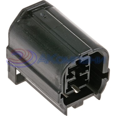 344270-1, Корпус разъема 4 WAY REC.HSG. SIL. SEAL ECONO