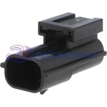 344274-1, Корпус разъема Econoseal, Plug, 2 Ways, AMP Econoseal Series Pin & Socket Contacts