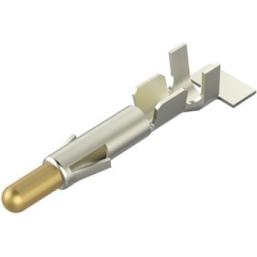 350218-6, Прямоугольный контакт питания, Universal MATE-N-LOK, Контакты с Покрытием из Золота