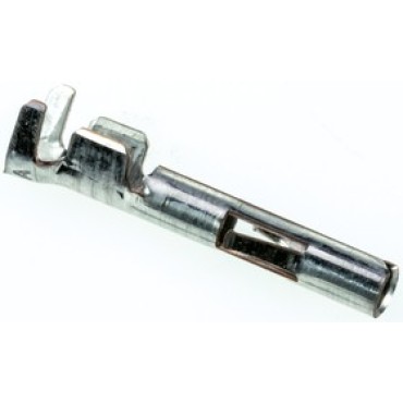 350550-3, Контакт гнездо, Обжим, 20-14 AWG, Серия Universal MATE-N-LOK