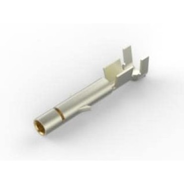 350550-6, Контакт гнездо, Обжим, 20-14 AWG, Серия Universal MATE-N-LOK