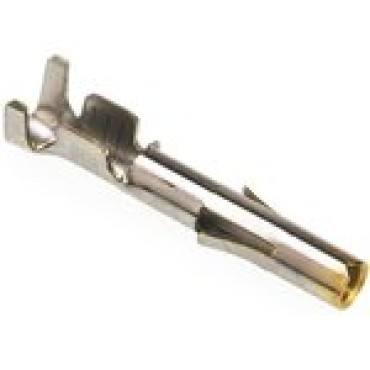 350550-7, Контакт гнездо, Обжим, 20-14 AWG, Серия Universal MATE-N-LOK пакет