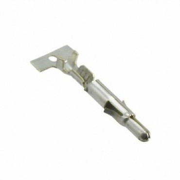 350561-1, Контакт штыревой, Обжим, 18 AWG, Серия Universal MATE-N-LOK