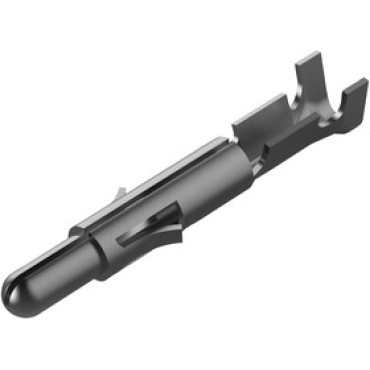 350561-3, Контакт штыревой, Обжим, 18 AWG с покрытием из Олова, Серия Universal MATE-N-LOK