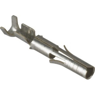 350689-1, Контакт-гнездо для разъема Universal MATE-N-LOK AWG24-18 (0.2-0.75мм²)