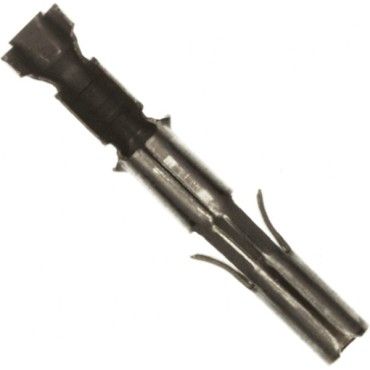 350689-7, Контакт-гнездо Серия Universal MATE-N-LOK, Обжим, 18 AWG, с Покрытием из Золота