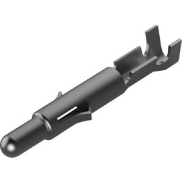 350690-3, Контакт-штекер Universal MATE-N-LOK 18AWG с покрытием из олова