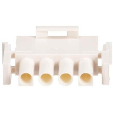 350779-5, Корпус разъема Universal MATE-N-LOK, 04P PLUG HSG UL94V0 GW