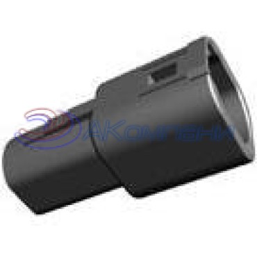 353900-4, Корпус разъема RCP 7 POS 2.4mm Crimp ST Cable Mount Light Green Bag Automotive