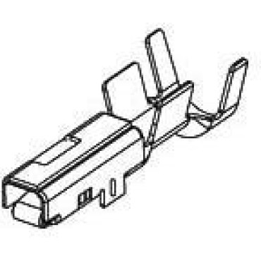 368287-1, Контакт гнездо 090 II SEALED REC