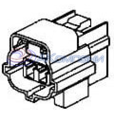 368523-1, Разъем PL 3 POS 4.8mm
