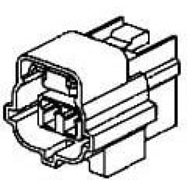 368523-1, Разъем PL 3 POS 4.8mm