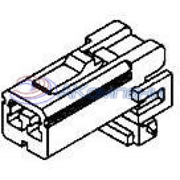368538-1 Корпус разъема