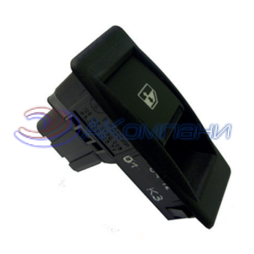 Ф5.3709.005 Переключатель стеклоподъемника 12В, 10А (ГАЗ 3302.3709040)