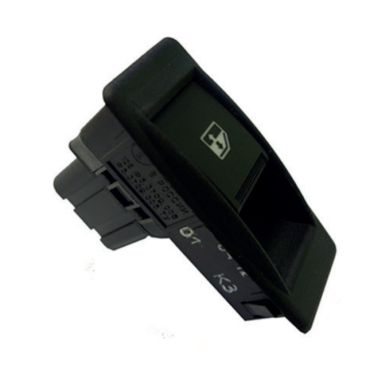 Ф5.3709.005 Переключатель стеклоподъемника 12В, 10А (ГАЗ 3302.3709040)