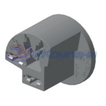 2123-3724420 Колодка 5 конт. 6,3 мм.