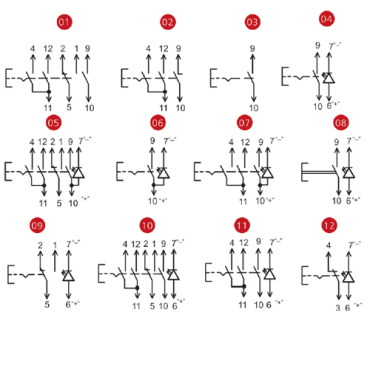 Кнопка выключателя противотуманных фар ВАЗ-2110,11,12 12V 377.3710М