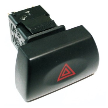 Кнопка выключателя аварийной сигнализации Lada Калина 12V 379.3710-01М