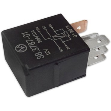 38.3787-10 Реле электромагнитное, 12V 4 контакта 20А, замыкающее (Энергомаш)