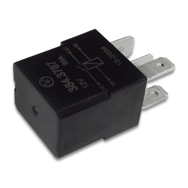 384.3787 Реле электромагнитное, 12V 35А 4 контакта, замыкающее (Энергомаш)