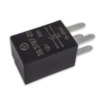 39.3787-20 Микрореле электромагнитное, 12V 20А 4 контакта, замыкающее (Энергомаш)